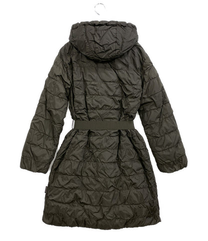 MONCLER ベルト付ダウンコート レディース SIZE - モンクレール