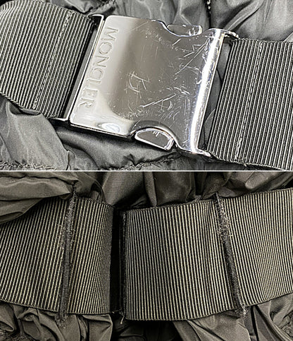 MONCLER ベルト付ダウンコート レディース SIZE - モンクレール