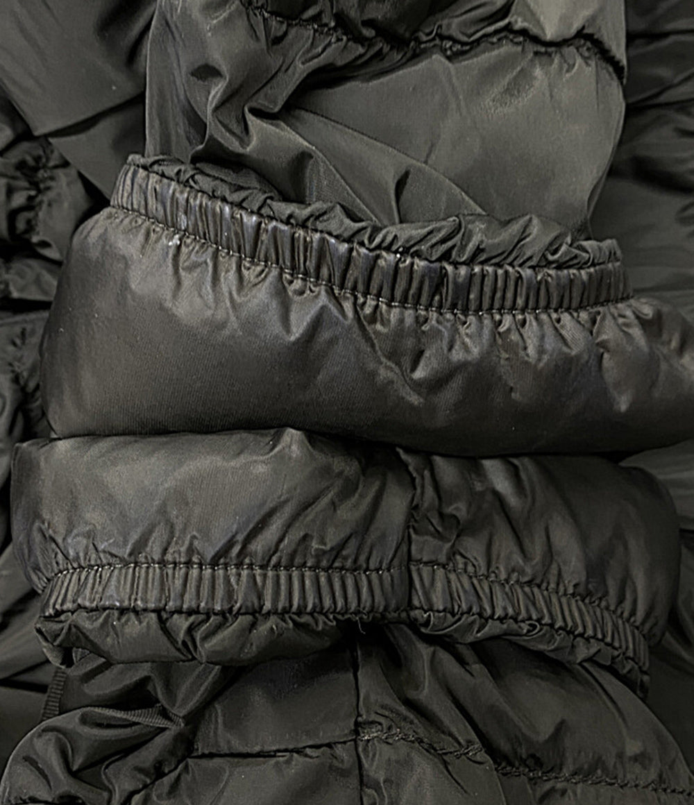 MONCLER ベルト付ダウンコート レディース SIZE - モンクレール
