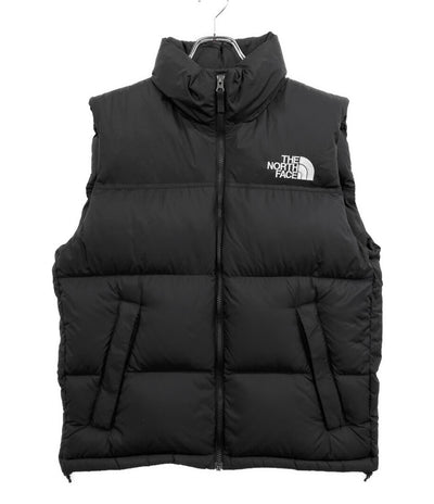THE NORTH FACE ダウンベスト Nuptse Vest ブラック ND92338 レディース SIZE M ザ・ノース・フェイス