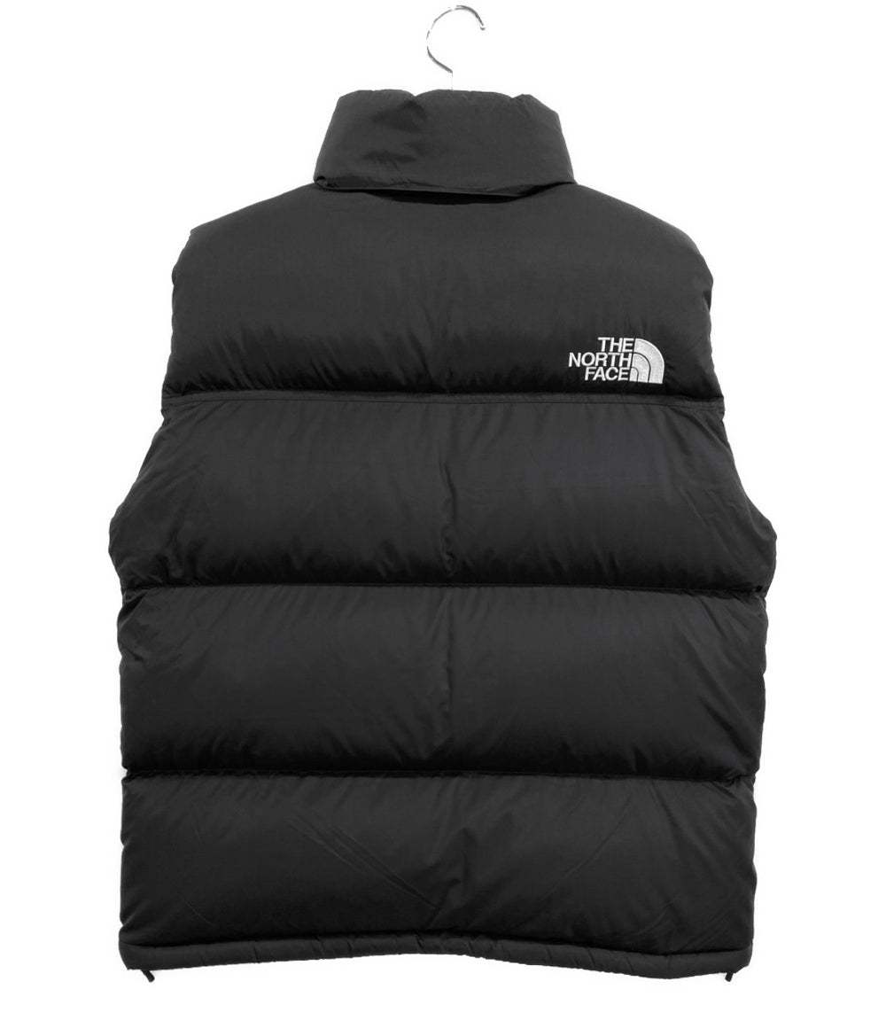 THE NORTH FACE ダウンベスト Nuptse Vest ブラック ND92338 レディース SIZE M ザ・ノース・フェイス