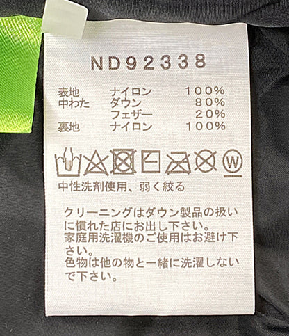 THE NORTH FACE ダウンベスト Nuptse Vest ブラック ND92338 レディース SIZE M ザ・ノース・フェイス