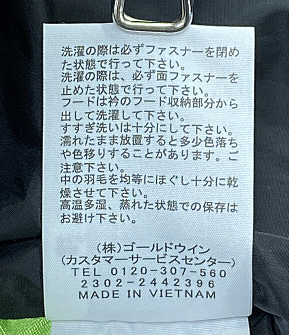 THE NORTH FACE ダウンベスト Nuptse Vest ブラック ND92338 レディース SIZE M ザ・ノース・フェイス