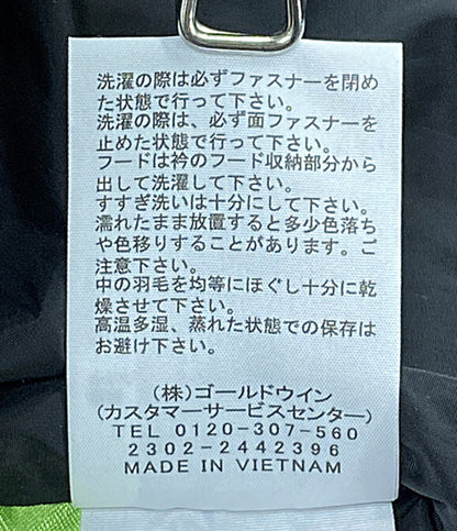 THE NORTH FACE ダウンベスト Nuptse Vest ブラック ND92338 レディース SIZE M ザ・ノース・フェイス