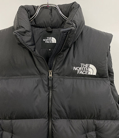 THE NORTH FACE ダウンベスト Nuptse Vest ブラック ND92338 レディース SIZE M ザ・ノース・フェイス