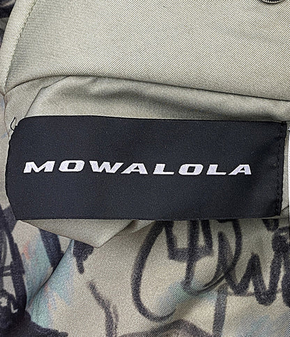 mowalola モワローラ ブルゾン graffiti bomber jacket カーキ 25AW メンズ SIZE L