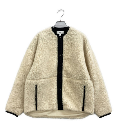 HYKE フリースジャケット オフホワイト 212-17176 012 レディース SIZE 1 ハイク