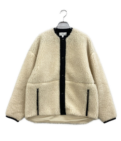 HYKE フリースジャケット オフホワイト 212-17176 012 レディース SIZE 1 ハイク