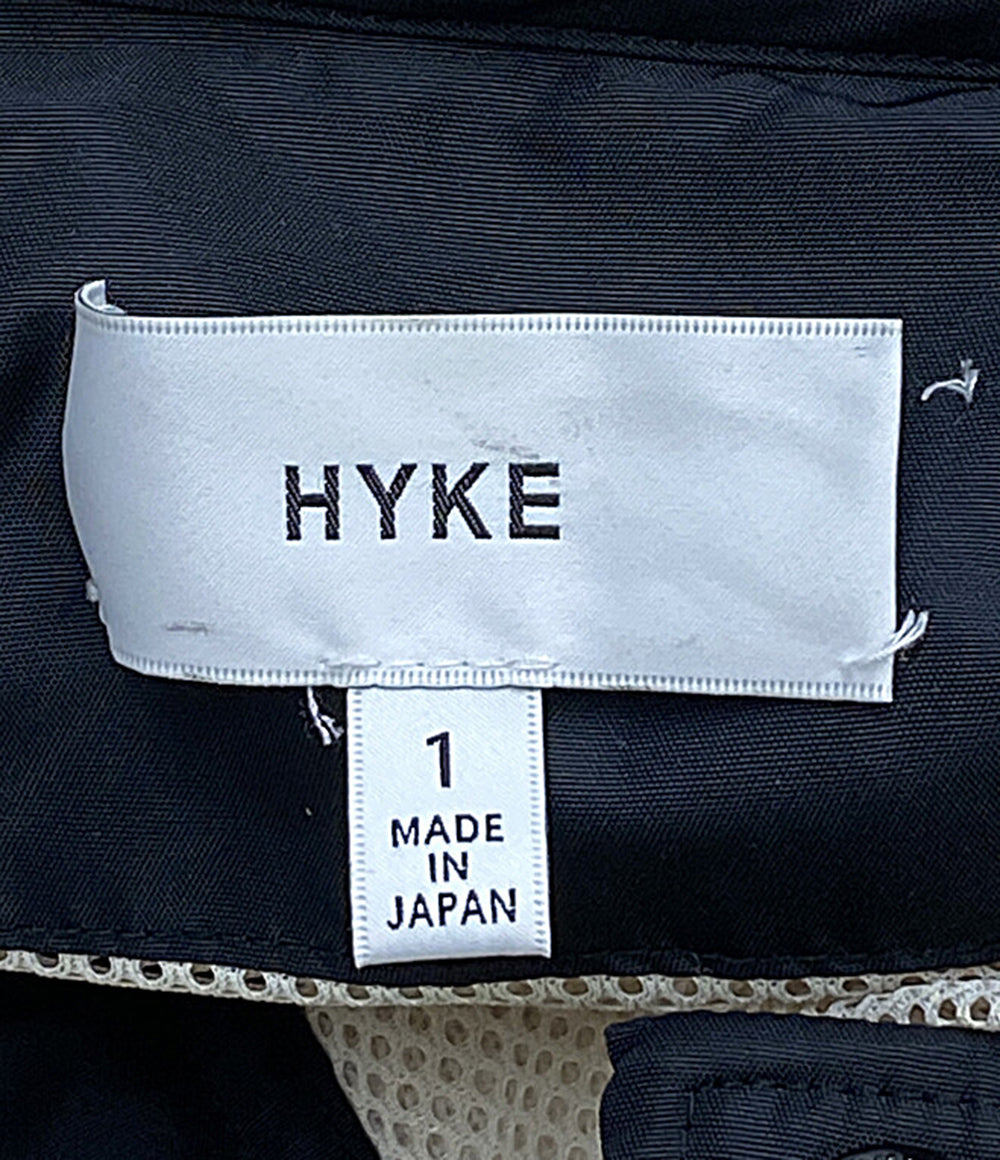 HYKE フリースジャケット オフホワイト 212-17176 012 レディース SIZE 1 ハイク