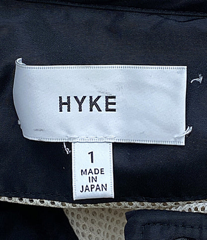 HYKE フリースジャケット オフホワイト 212-17176 012 レディース SIZE 1 ハイク