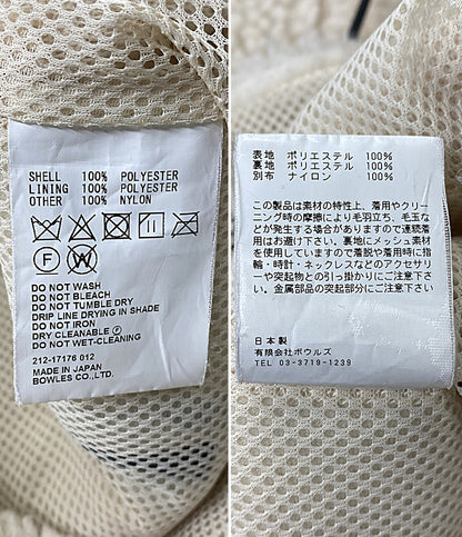 HYKE フリースジャケット オフホワイト 212-17176 012 レディース SIZE 1 ハイク