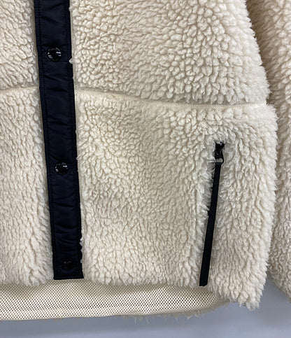 HYKE フリースジャケット オフホワイト 212-17176 012 レディース SIZE 1 ハイク