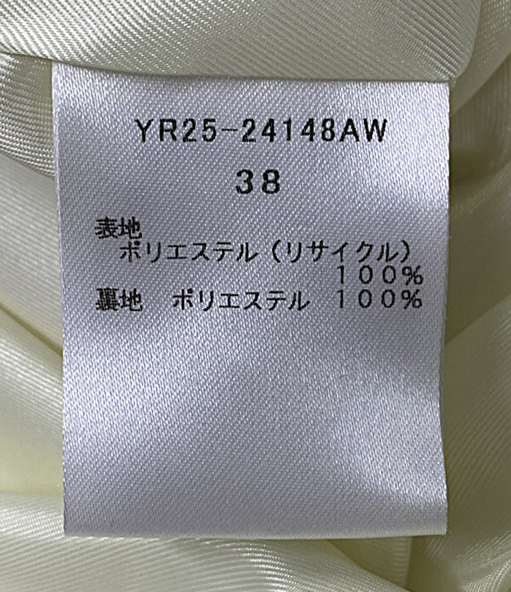 yori ボアコート ホワイト レディース SIZE 38 ヨリ