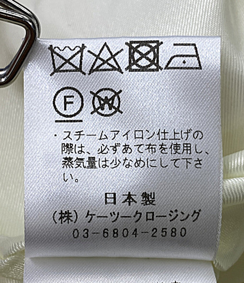 yori ボアコート ホワイト レディース SIZE 38 ヨリ