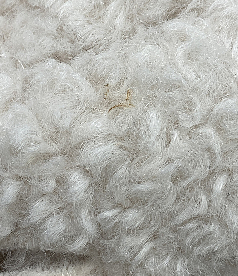 yori ボアコート ホワイト レディース SIZE 38 ヨリ