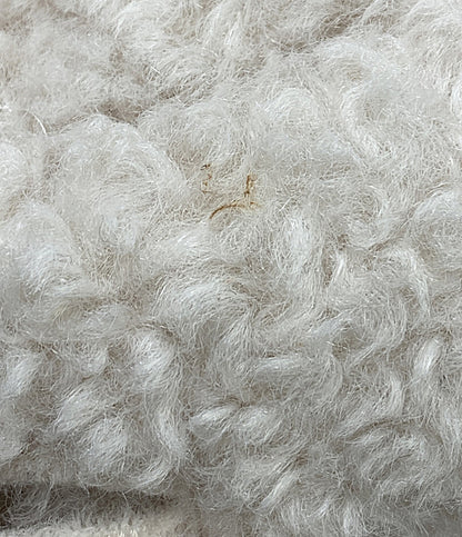 yori ボアコート ホワイト レディース SIZE 38 ヨリ