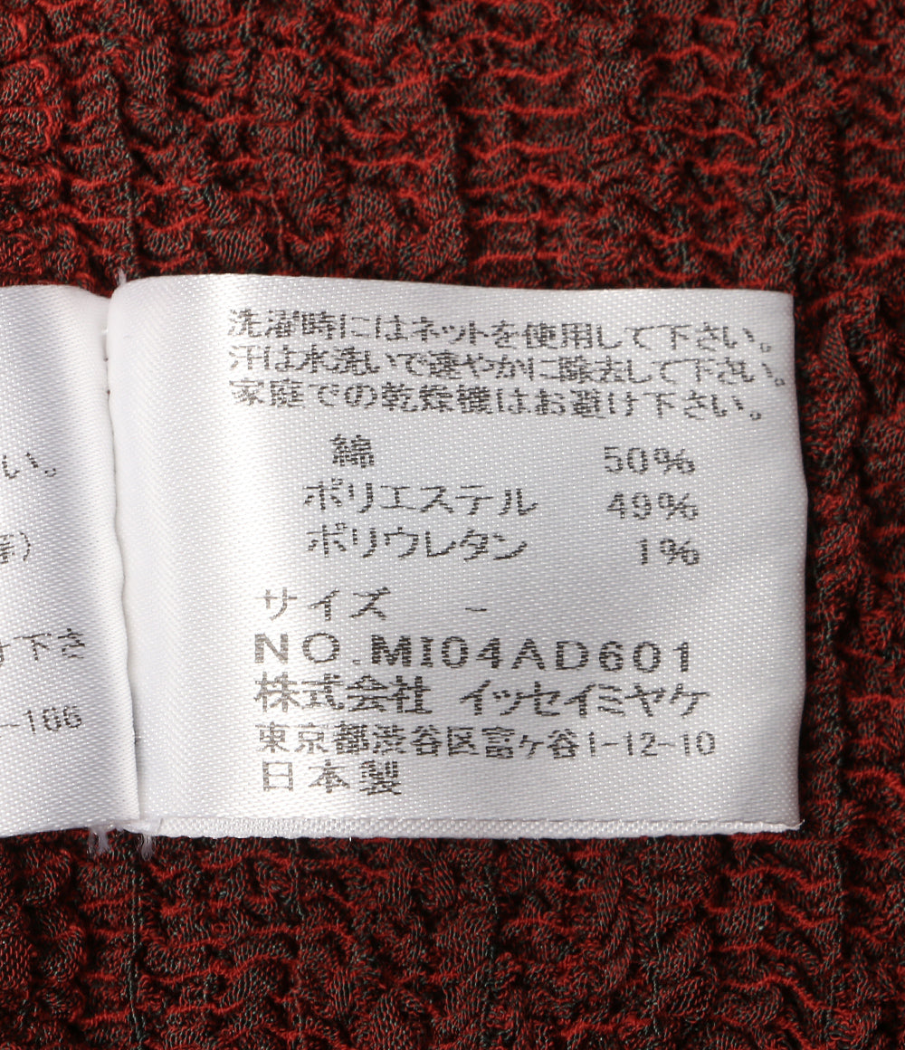 ISSEY MIYAKE me ストール MI04AD601 チェック シャーリング MI04AD601 レディース SIZE - ミー イッセイミヤケ