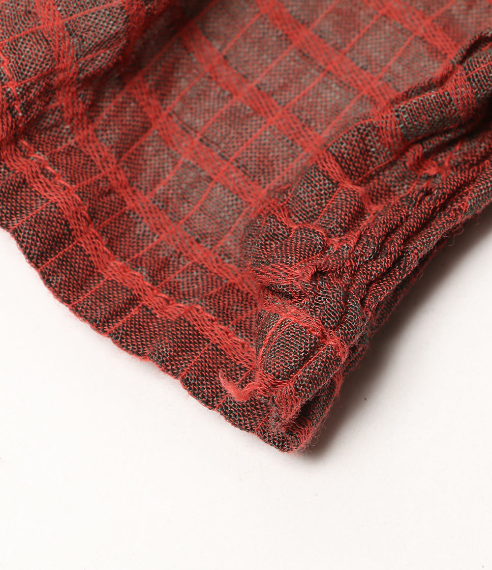 ISSEY MIYAKE me ストール MI04AD601 チェック シャーリング MI04AD601 レディース SIZE - ミー イッセイミヤケ