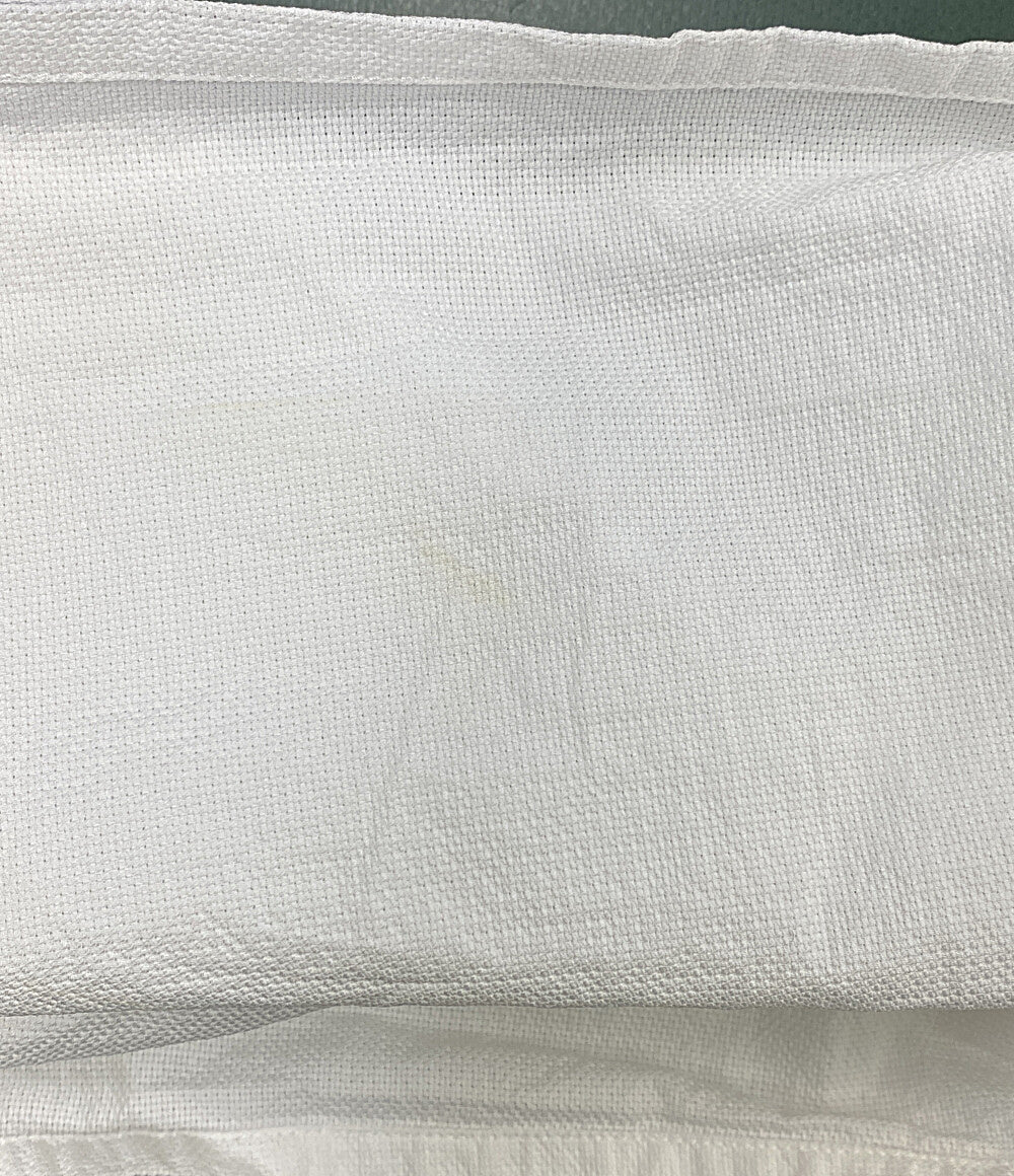 ISSEY MIYAKE 半袖シャツ ハイネック ホワイト IM92FJ501 レディース SIZE 2 イッセイミヤケ