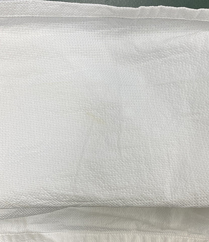 ISSEY MIYAKE 半袖シャツ ハイネック ホワイト IM92FJ501 レディース SIZE 2 イッセイミヤケ