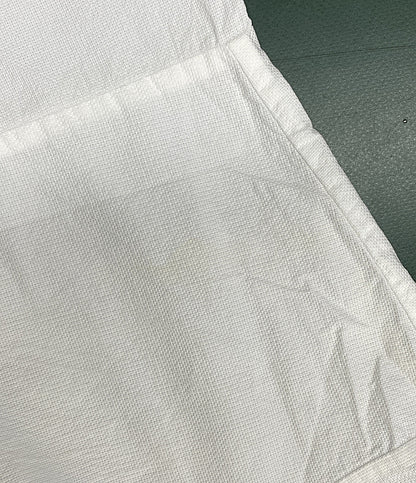 ISSEY MIYAKE 半袖シャツ ハイネック ホワイト IM92FJ501 レディース SIZE 2 イッセイミヤケ