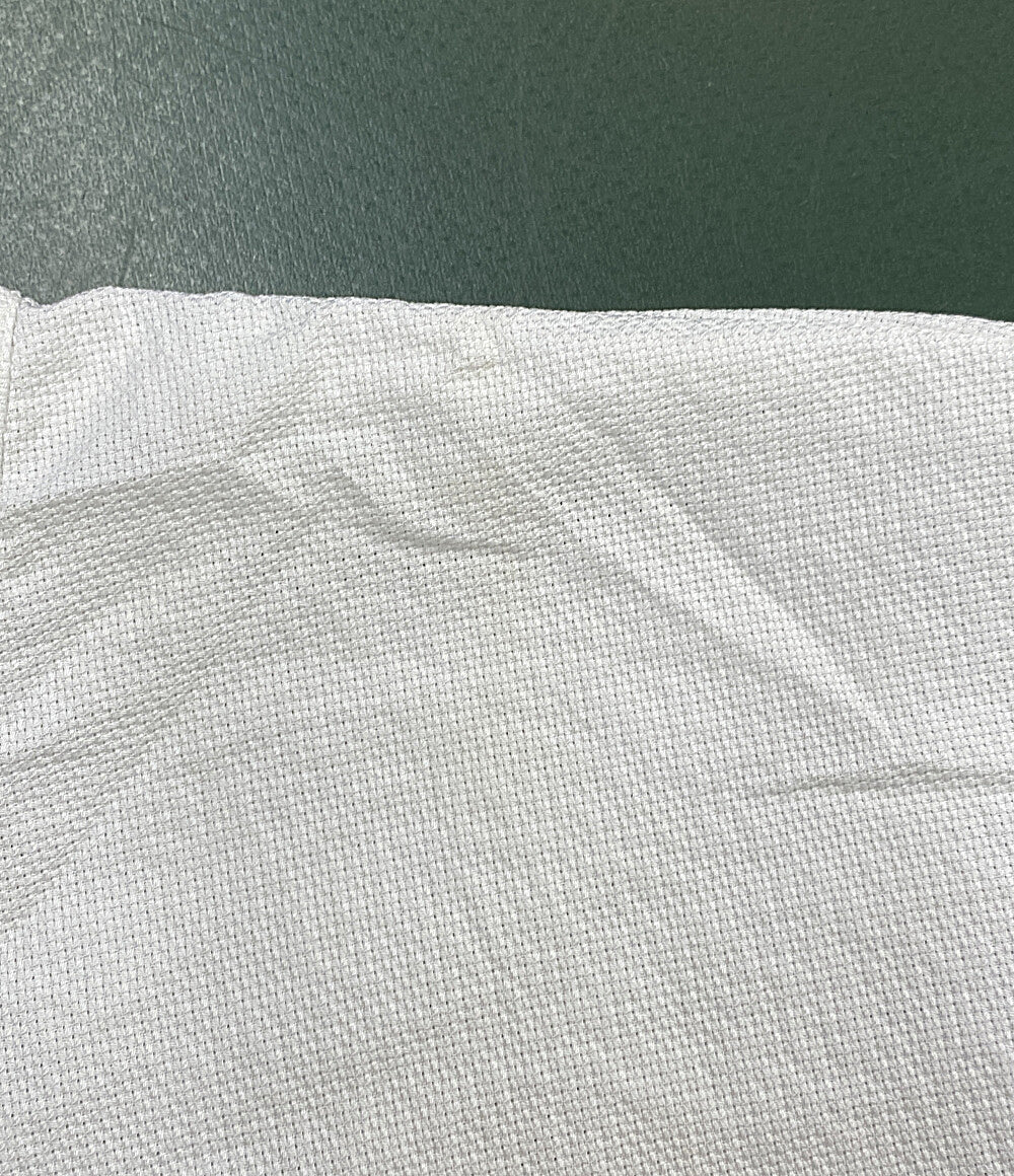 ISSEY MIYAKE 半袖シャツ ハイネック ホワイト IM92FJ501 レディース SIZE 2 イッセイミヤケ