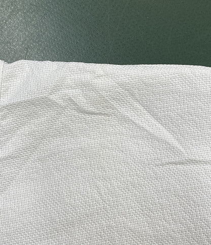 ISSEY MIYAKE 半袖シャツ ハイネック ホワイト IM92FJ501 レディース SIZE 2 イッセイミヤケ