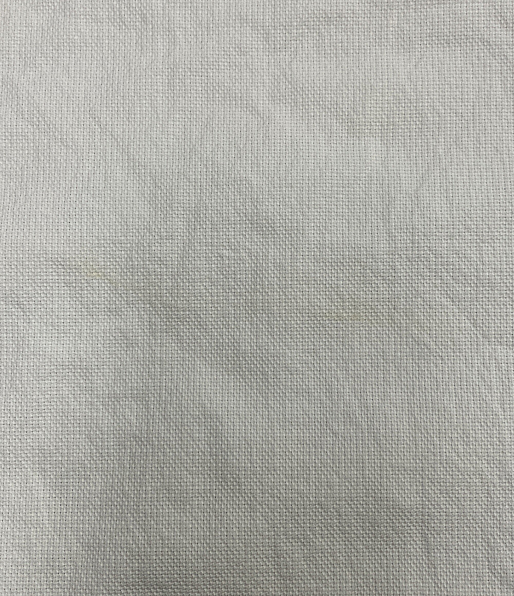 ISSEY MIYAKE 半袖シャツ ハイネック ホワイト IM92FJ501 レディース SIZE 2 イッセイミヤケ