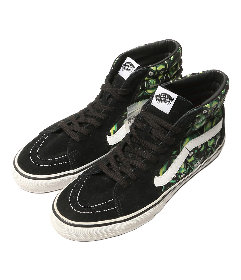美品 VANS×SUPREME シュプリーム スニーカー SkullPile 18SS ブラック グリーン メンズ SIZE 29cm ヴァンズ