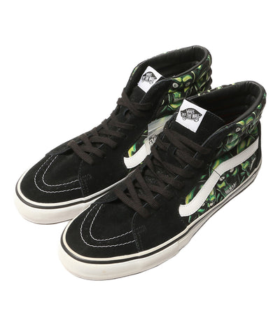美品 VANS×SUPREME シュプリーム スニーカー SkullPile 18SS ブラック グリーン メンズ SIZE 29cm ヴァンズ