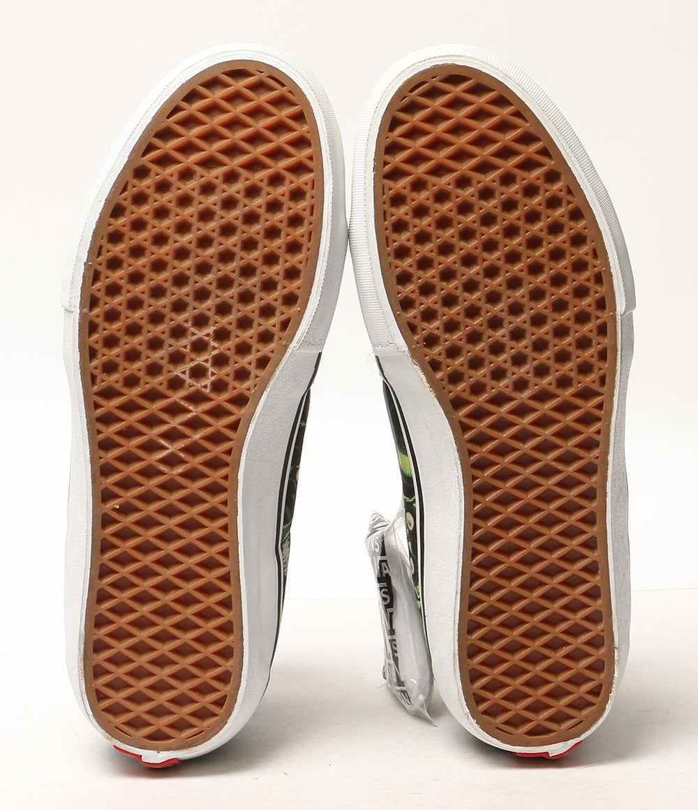 美品 VANS×SUPREME シュプリーム スニーカー SkullPile 18SS ブラック グリーン メンズ SIZE 29cm ヴァンズ