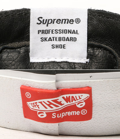 美品 VANS×SUPREME シュプリーム スニーカー SkullPile 18SS ブラック グリーン メンズ SIZE 29cm ヴァンズ