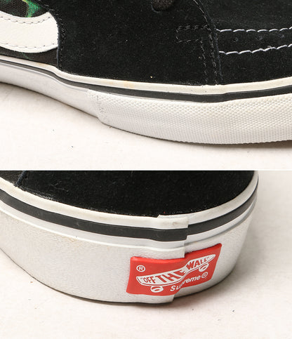 美品 VANS×SUPREME シュプリーム スニーカー SkullPile 18SS ブラック グリーン メンズ SIZE 29cm ヴァンズ