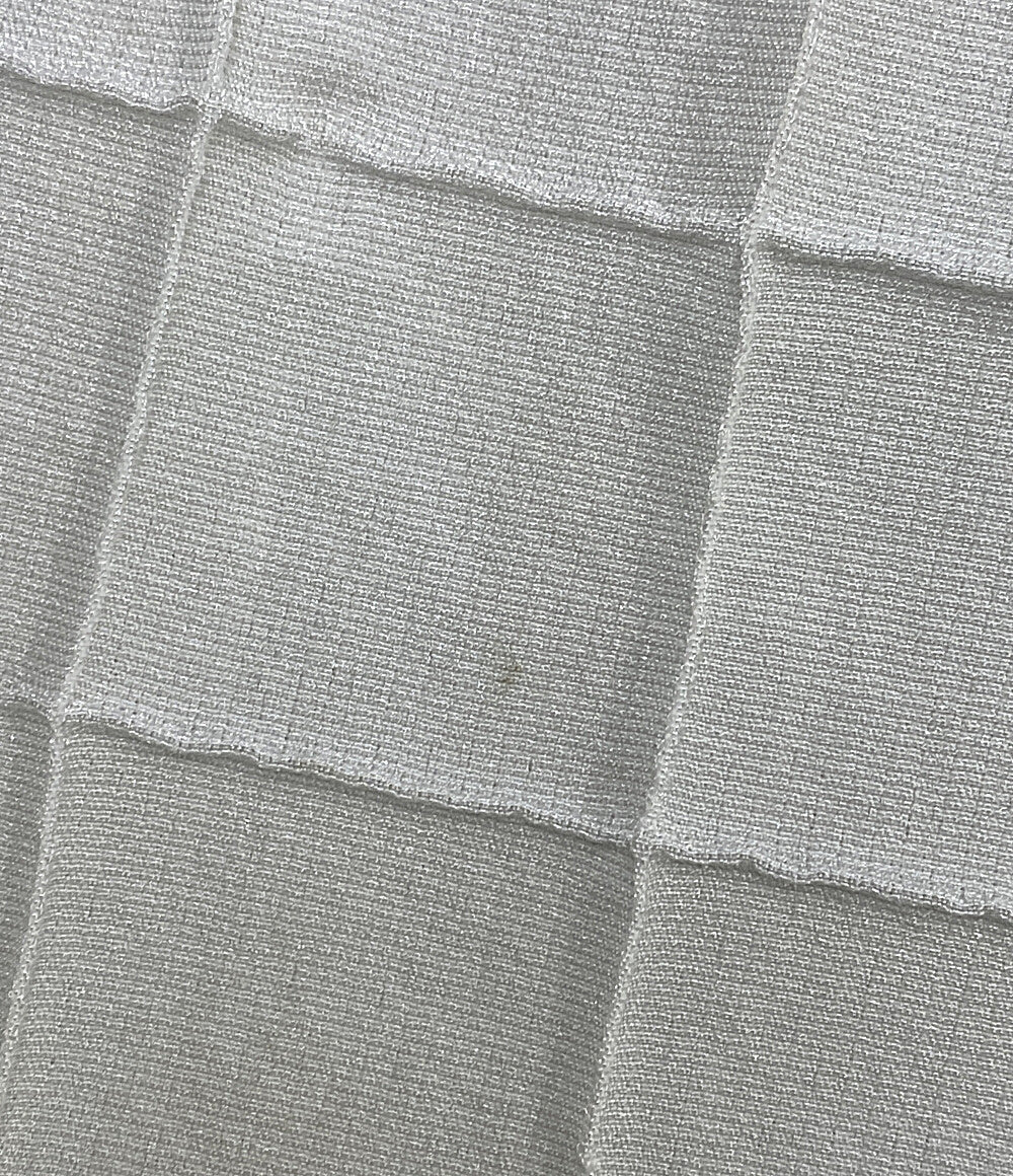 ISSEY MIYAKE 長袖シャツ ホワイト IM41FC507 レディース SIZE 2 イッセイミヤケ