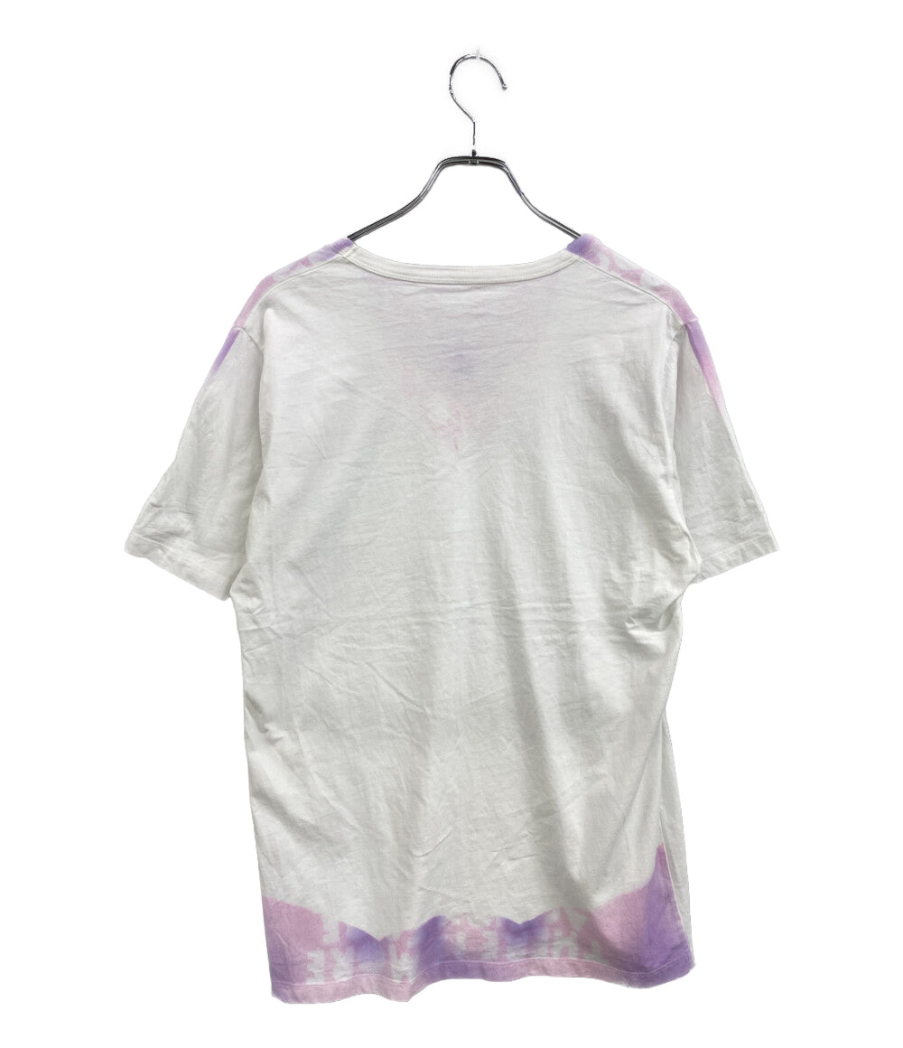 美品 Maison Margiela 半袖Ｔシャツ エイズT ホワイト 2019 S30GJ0007 メンズ SIZE M メゾンマルジェラ