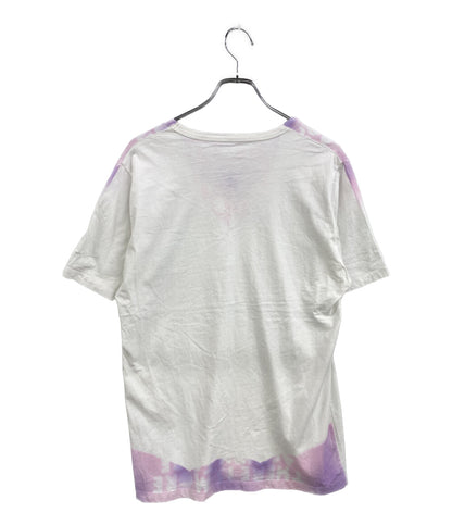 美品 Maison Margiela 半袖Ｔシャツ エイズT ホワイト 2019 S30GJ0007 メンズ SIZE M メゾンマルジェラ