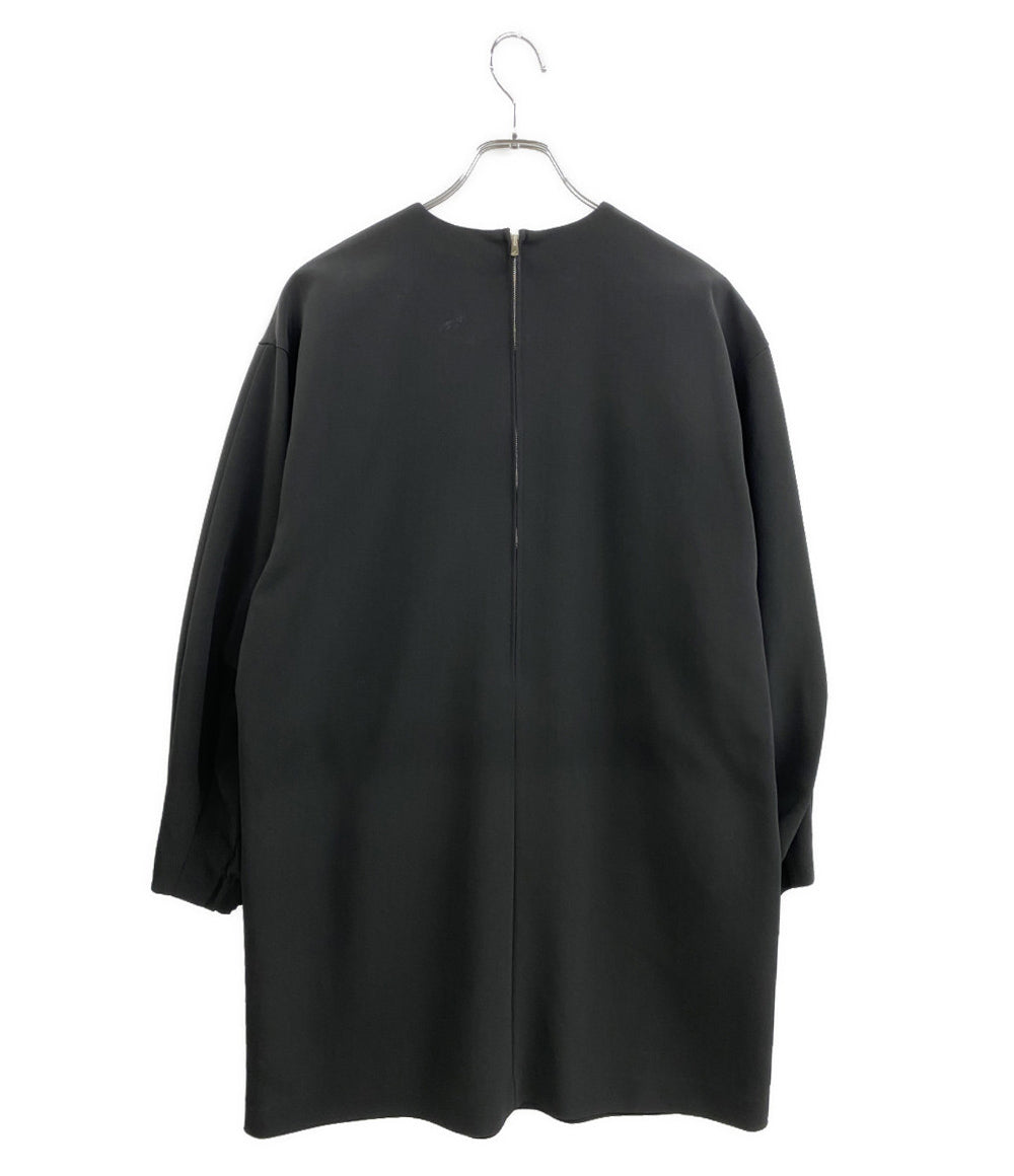 DOMELLE ドメル 長袖ワンピース ブラック A3133FA レディース SIZE 1