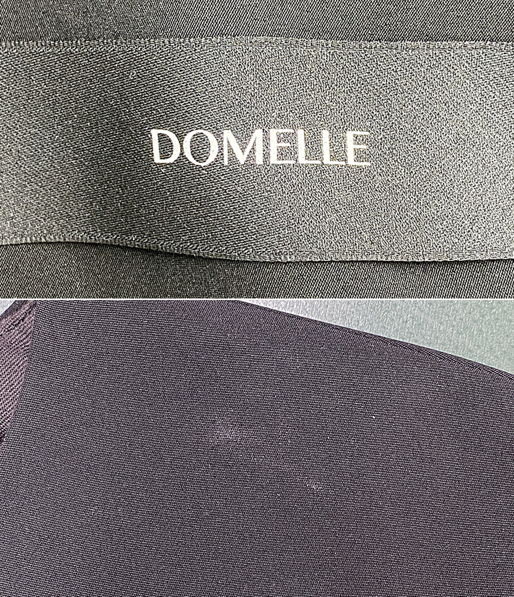 DOMELLE ドメル 長袖ワンピース ブラック A3133FA レディース SIZE 1