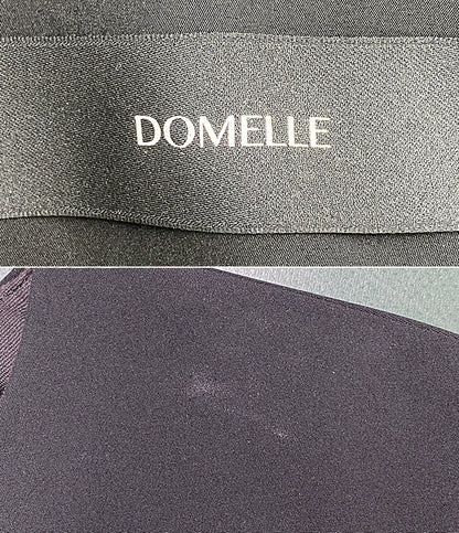 DOMELLE ドメル 長袖ワンピース ブラック A3133FA レディース SIZE 1