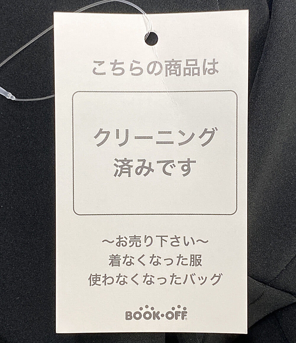 DOMELLE ドメル 長袖ワンピース ブラック A3133FA レディース SIZE 1