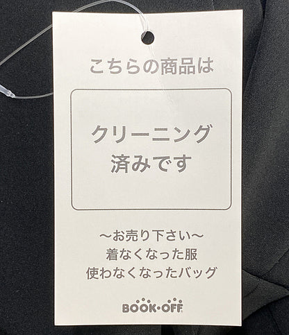 DOMELLE ドメル 長袖ワンピース ブラック A3133FA レディース SIZE 1