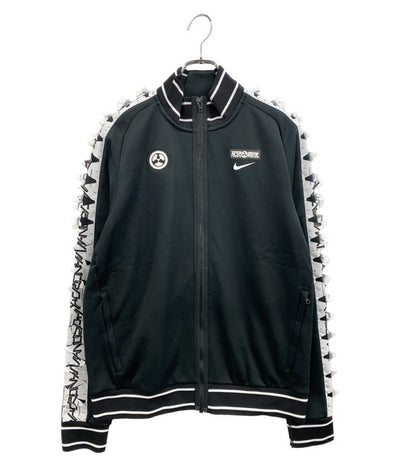 美品 NIKE x ACRONYM アクロニウム ジャージ ブラック ホワイト メンズ SIZE L ナイキ
