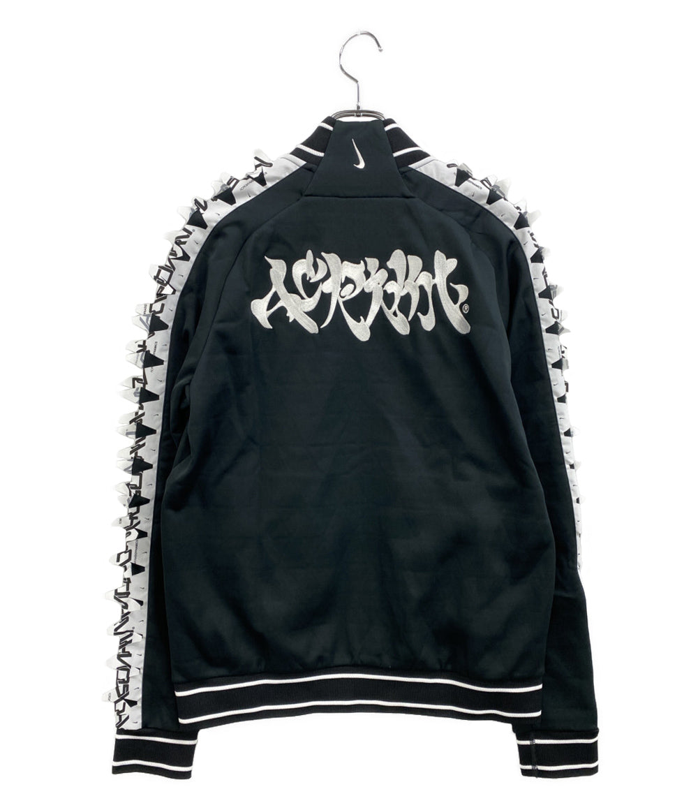 美品 NIKE x ACRONYM アクロニウム ジャージ ブラック ホワイト メンズ SIZE L ナイキ