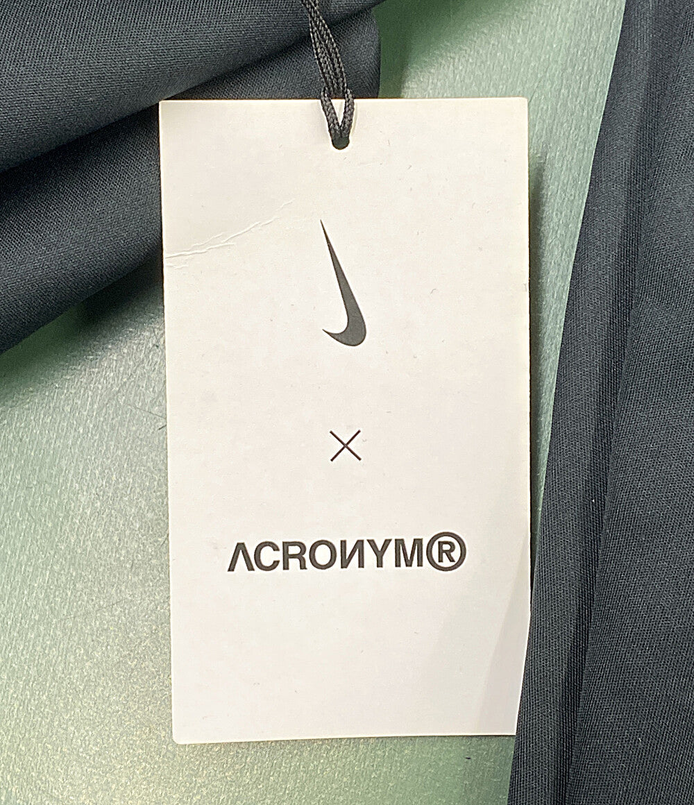美品 NIKE x ACRONYM アクロニウム ジャージ ブラック ホワイト メンズ SIZE L ナイキ