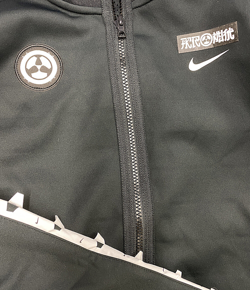 美品 NIKE x ACRONYM アクロニウム ジャージ ブラック ホワイト メンズ SIZE L ナイキ