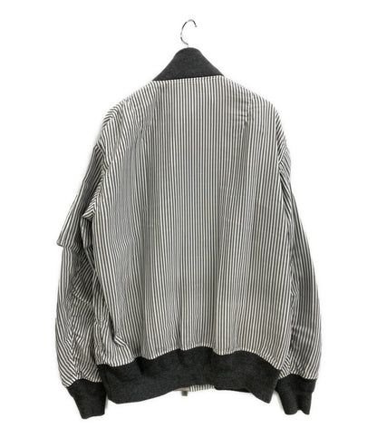 sacai ブルゾン ストライプ Bomber Jacket Stripe 17-01294m メンズ SIZE 3 サカイ