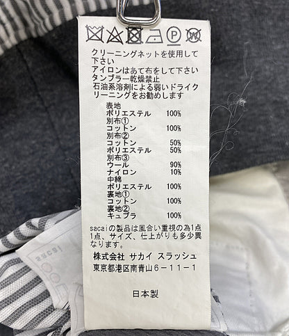 sacai ブルゾン ストライプ Bomber Jacket Stripe 17-01294m メンズ SIZE 3 サカイ