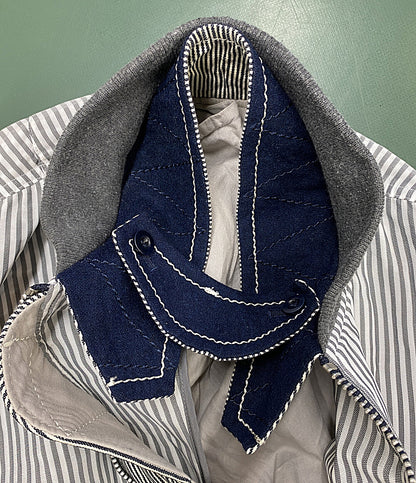 sacai ブルゾン ストライプ Bomber Jacket Stripe 17-01294m メンズ SIZE 3 サカイ