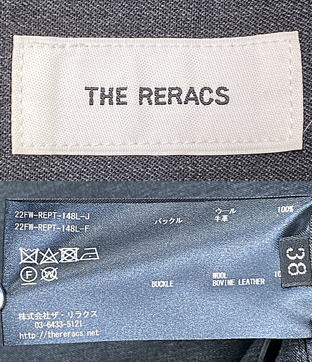THE RERACS パンツ THE GURKHA 22FW-REPT-148L-J レディース SIZE 38 ザ・リラクス