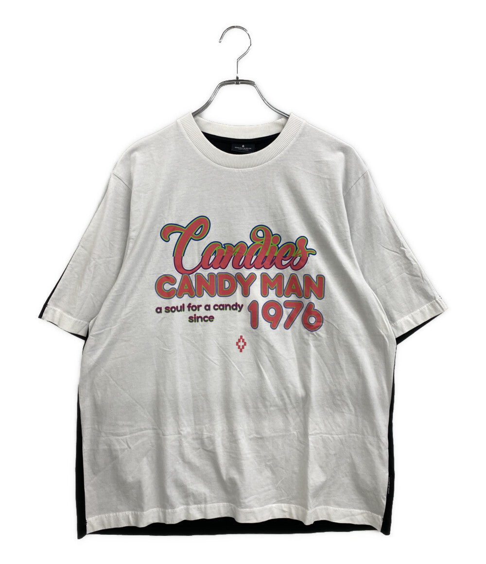 MARCELO BURLON マルセロバーロン 半袖Ｔシャツ candymanoverT CMAA065F19001009 メンズ SIZE M